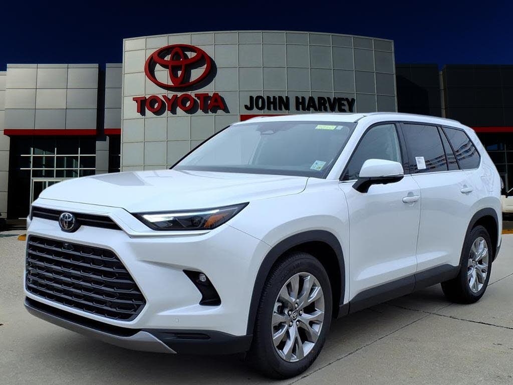 2026 Toyota Grand Highlander Limited FWD
