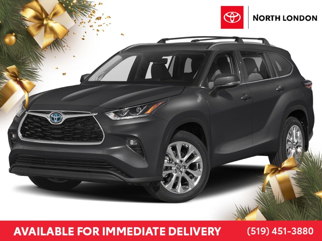 2026 Toyota Highlander Hybrid Platinum AWD