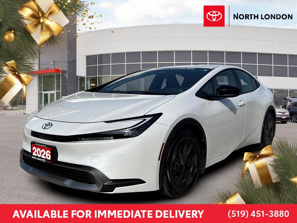 2026 Toyota Prius Plug-In Hybrid SE FWD