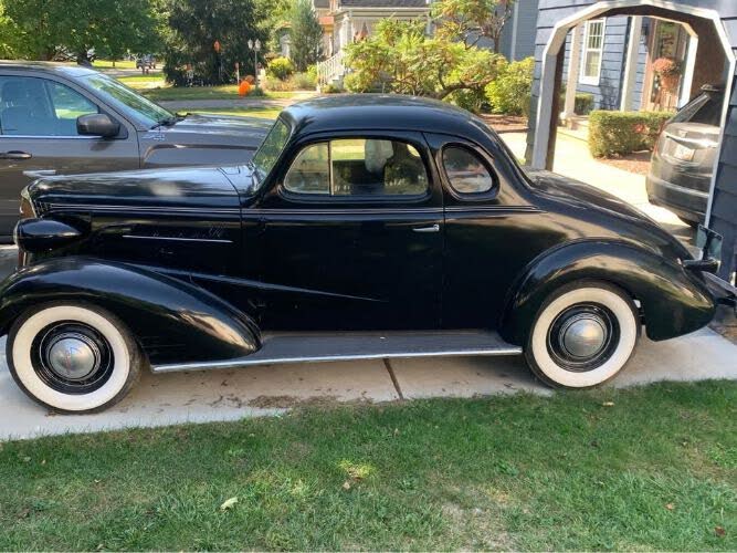 1937 Chevrolet Master Deluxe