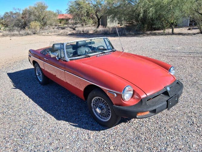 1977 MG MGB Roadster