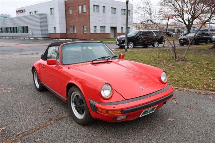 1984 Porsche 911 Carrera Cabriolet