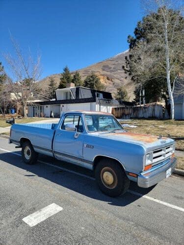1988 Dodge RAM