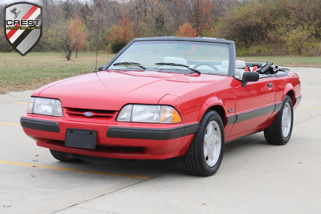 1991 Ford Mustang LX 5.0 Convertible RWD