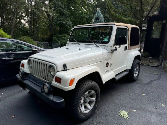 1997 Jeep Wrangler Sahara