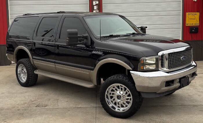2001 Ford Excursion Limited 4WD