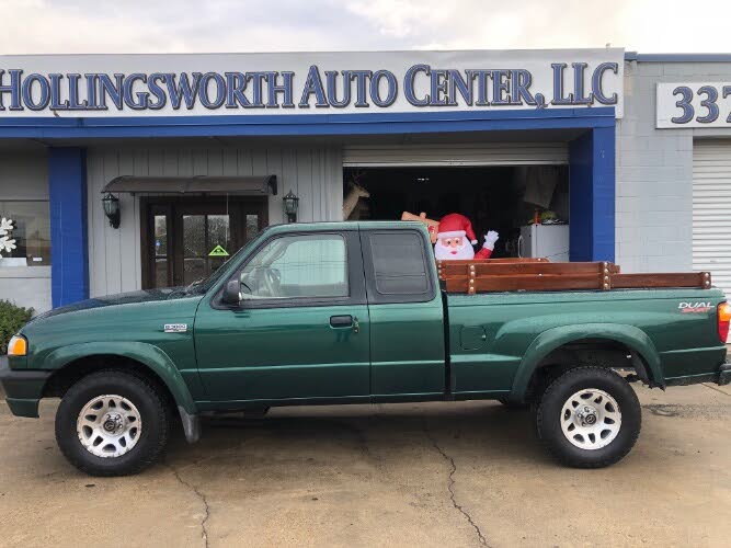 2001 Mazda B-Series B3000 DS RWD