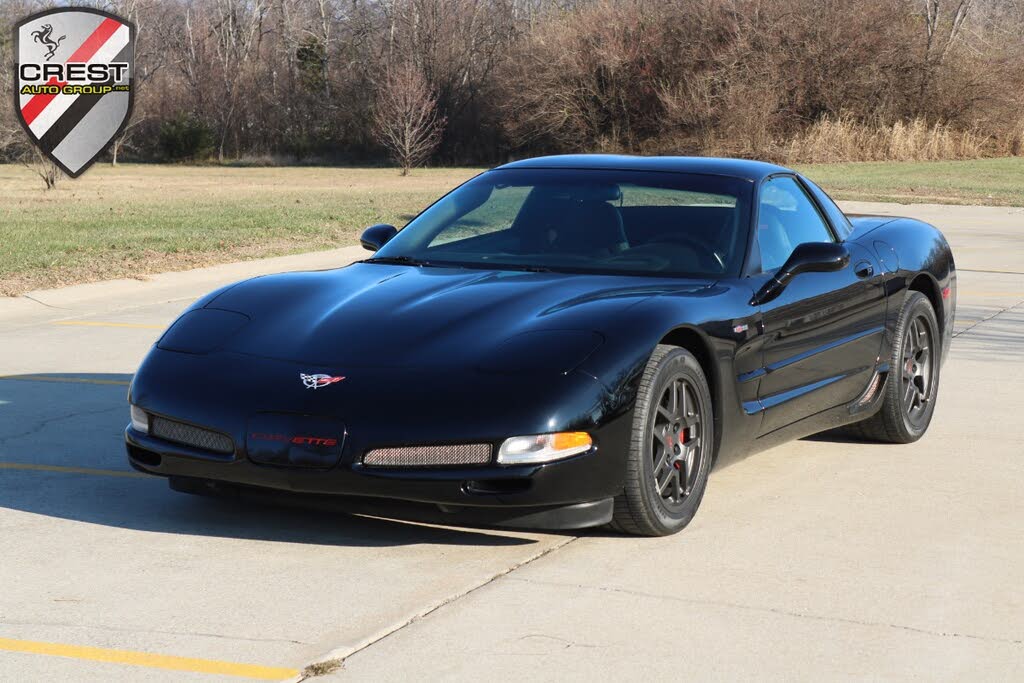 2003 Chevrolet Corvette Z06 Hardtop Coupe RWD