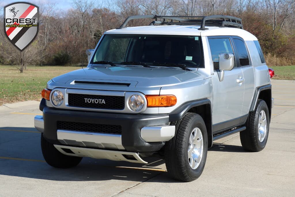 2007 Toyota FJ Cruiser 4WD