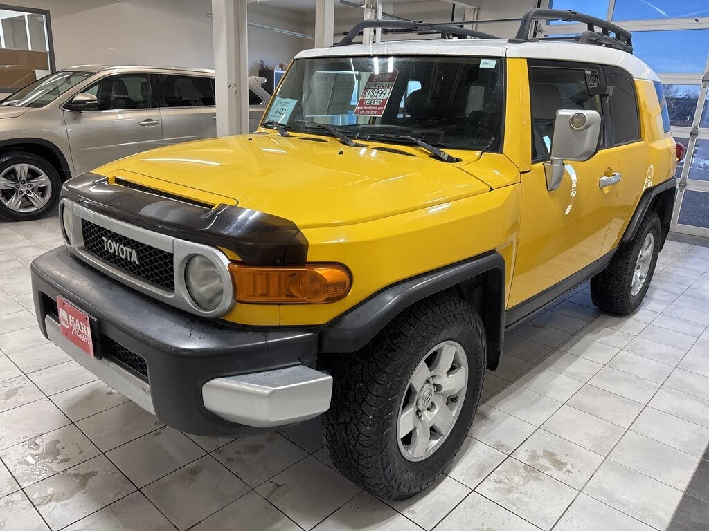 2007 Toyota FJ Cruiser 4WD