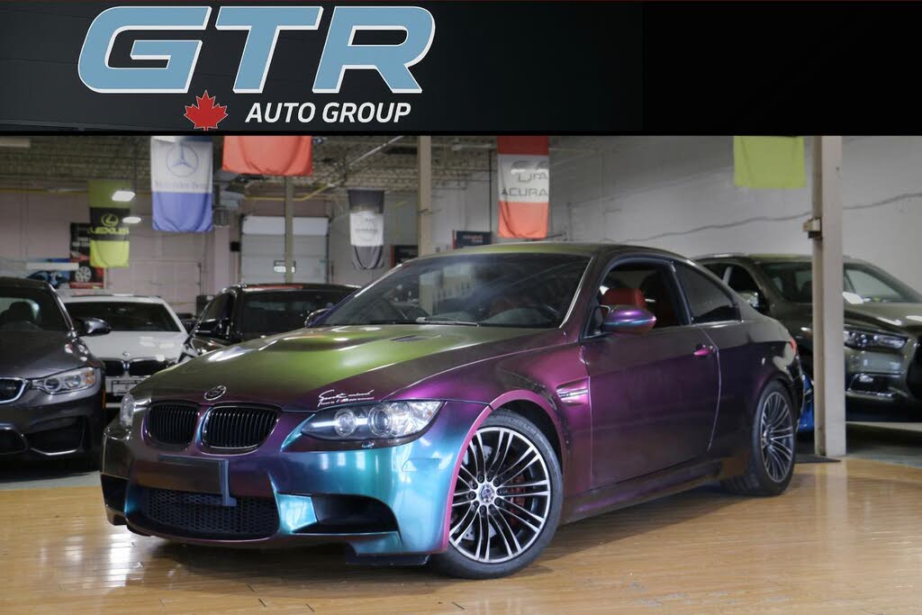 BMW M3 Coupe RWD 2009