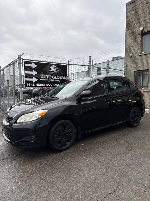 2009 Toyota Matrix S AWD