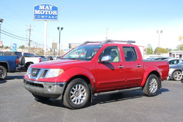 2010 Nissan Frontier LE Crew Cab