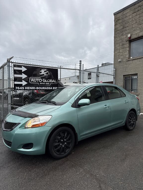 2010 Toyota Yaris Sedan