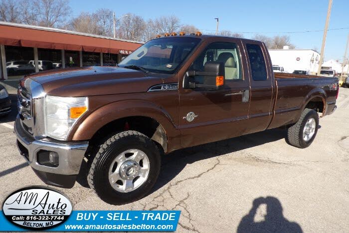 2011 Ford F-350 Super Duty XLT SuperCab 4WD