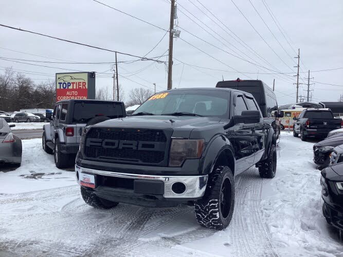 2012 Ford F-150 XL SuperCrew 4WD