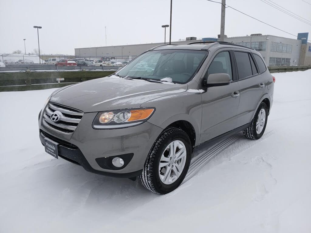 2012 Hyundai Santa Fe 3.5L Limited AWD