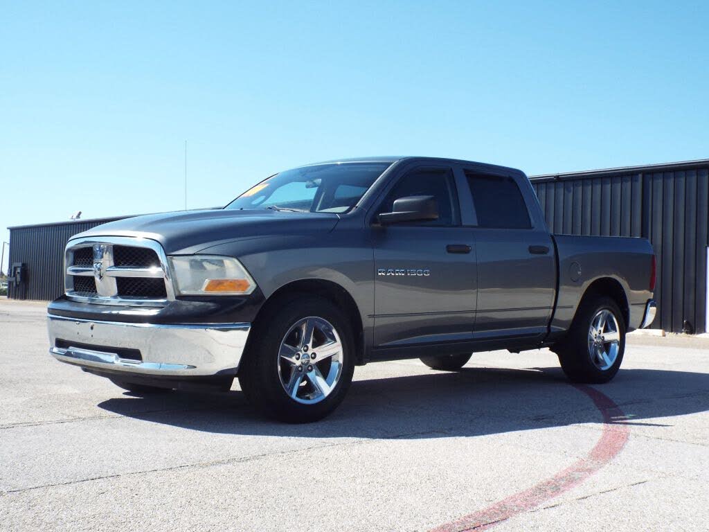 2012 RAM 1500 ST Crew Cab