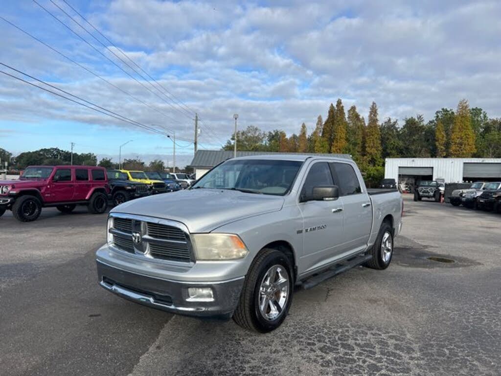 2012 RAM 1500 Big Horn Crew Cab 4WD