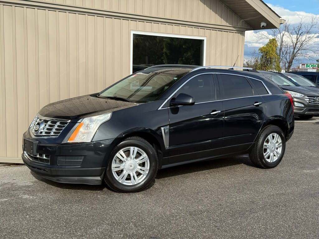 2013 Cadillac SRX Luxury AWD