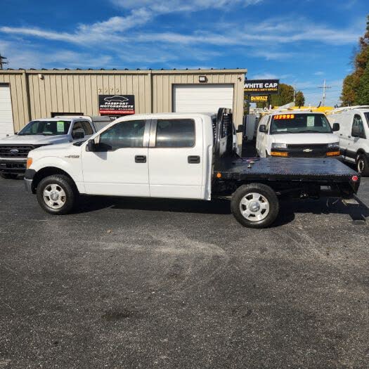 2013 Ford F-150 XL SuperCrew 4WD