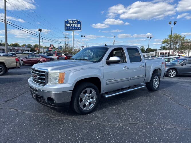 2013 GMC Sierra 1500 SLT Crew Cab 4WD