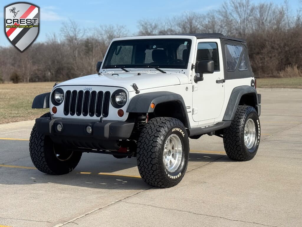 2013 Jeep Wrangler Sport 4WD