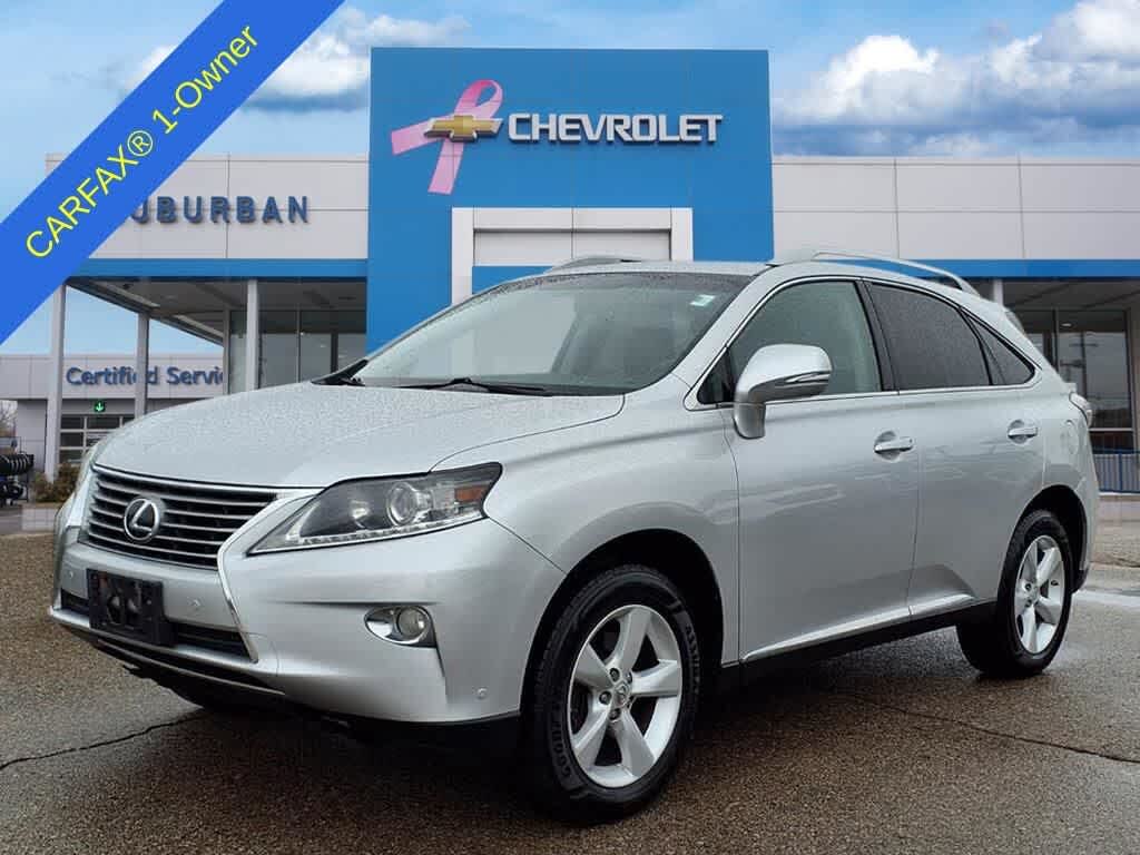 2013 Lexus RX 350 AWD