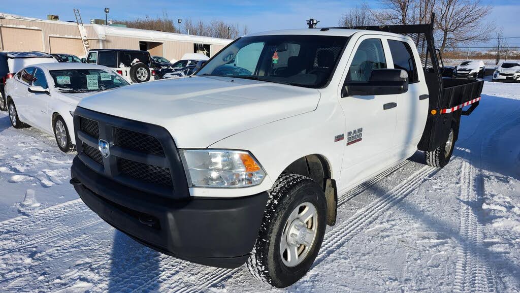 2013 RAM 3500 ST Crew Cab LB DRW 4WD