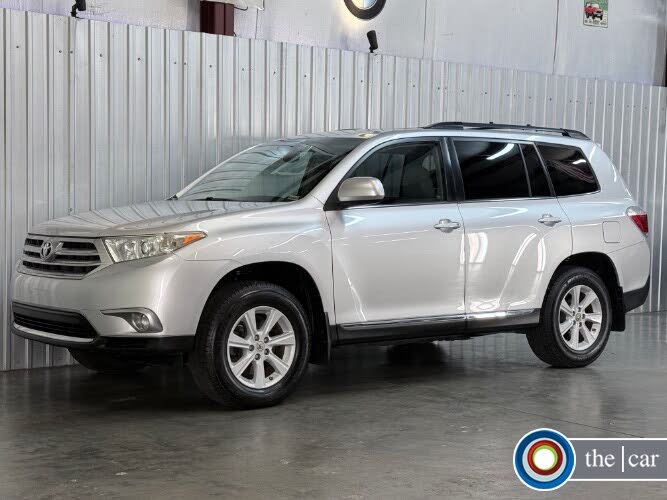 2013 Toyota Highlander SE FWD