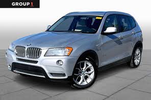 BMW X3 xDrive35i AWD