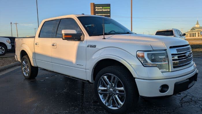 2014 Ford F-150 Limited SuperCrew 4WD