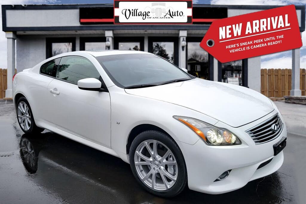 2014 INFINITI Q60 Premium Sport Coupe AWD
