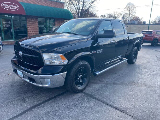 2014 RAM 1500 SLT Crew Cab 4WD