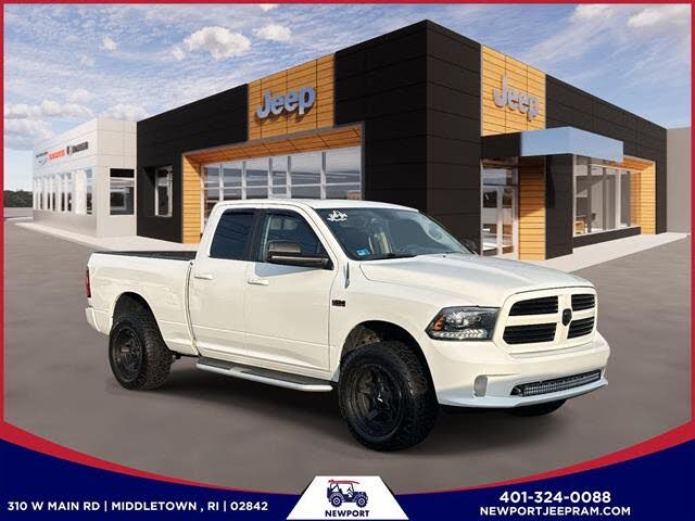 2014 RAM 1500 Sport Quad Cab 4WD