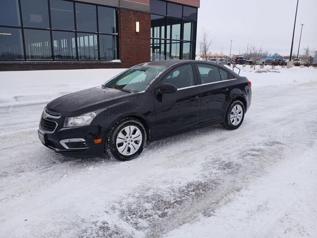 2015 Chevrolet Cruze 1LT Sedan FWD