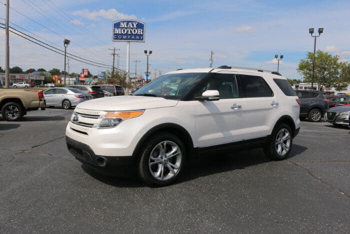 2015 Ford Explorer Limited 4WD