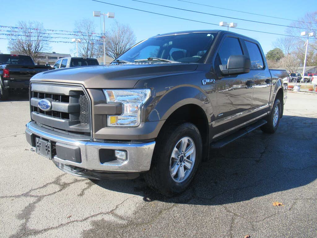 2015 Ford F-150 XL SuperCrew 4WD