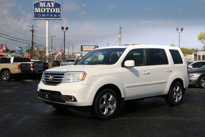 2015 Honda Pilot EX-L with DVD 4WD
