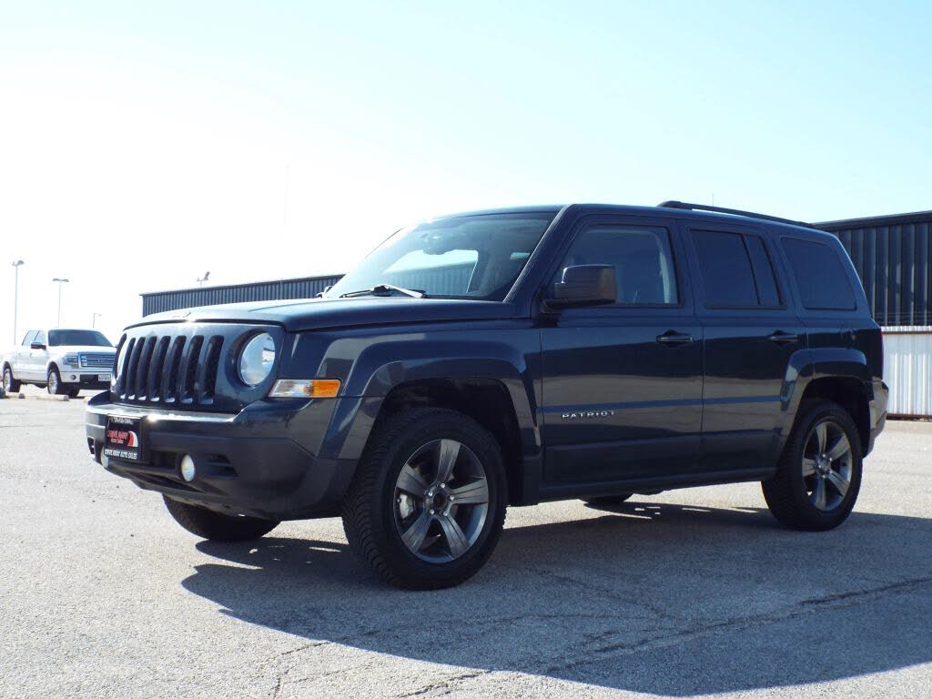 2015 Jeep Patriot High Altitude Edition 4WD