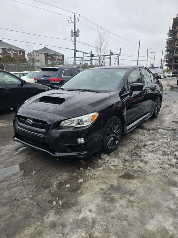 2015 Subaru WRX Sedan
