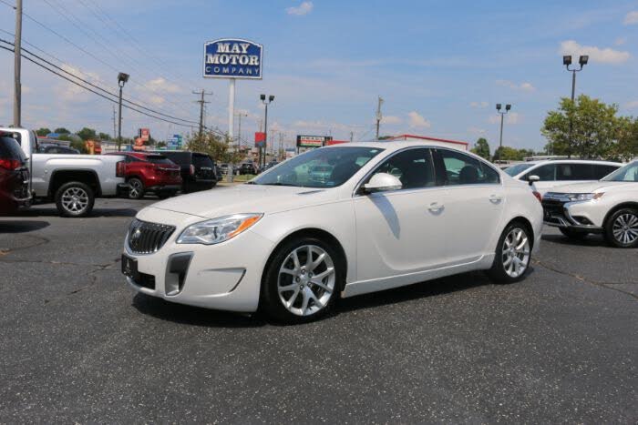 2016 Buick Regal GS Sedan AWD