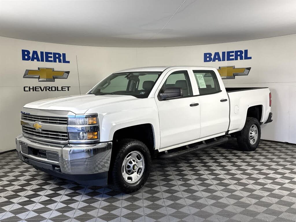 2016 Chevrolet Silverado 2500HD Work Truck Crew Cab 4WD