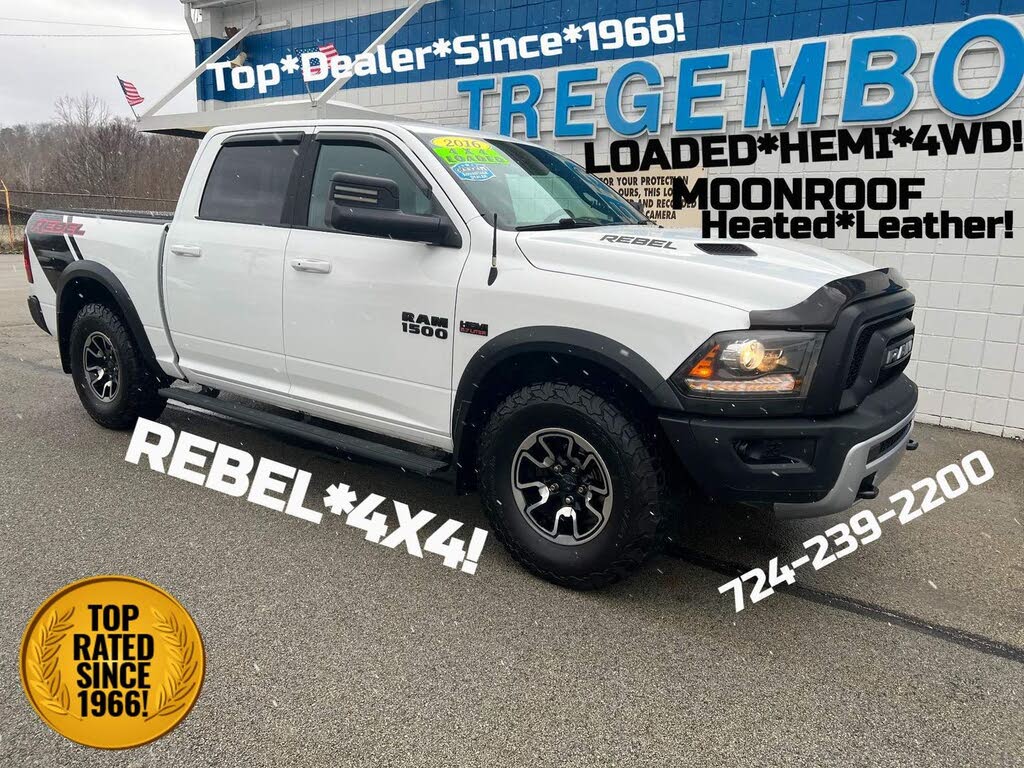2016 RAM 1500 Rebel Crew Cab 4WD