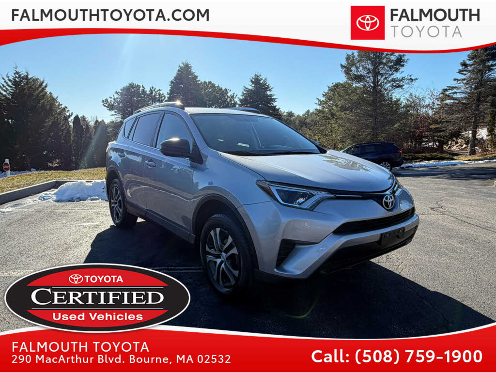 2016 Toyota RAV4 LE AWD