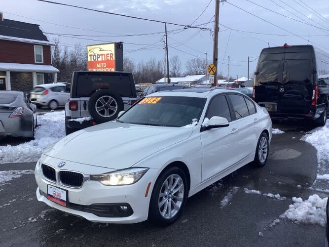 2017 BMW 3 Series 320i xDrive Sedan AWD