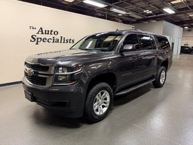 2017 Chevrolet Suburban 1500 LT 4WD