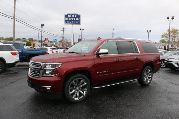2017 Chevrolet Suburban 1500 Premier 4WD