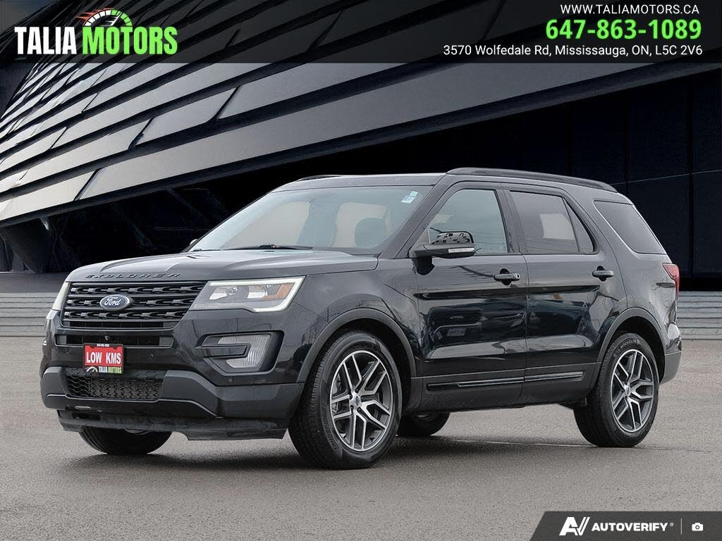 2017 Ford Explorer Sport AWD