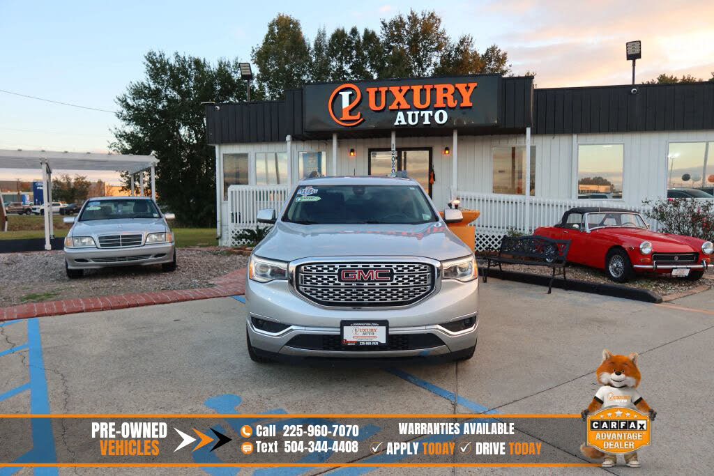 2017 GMC Acadia Denali FWD